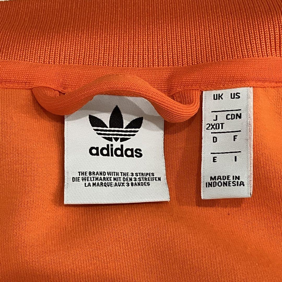 adidas アディダス トラックジャケット トレフォイル あのちゃん着用