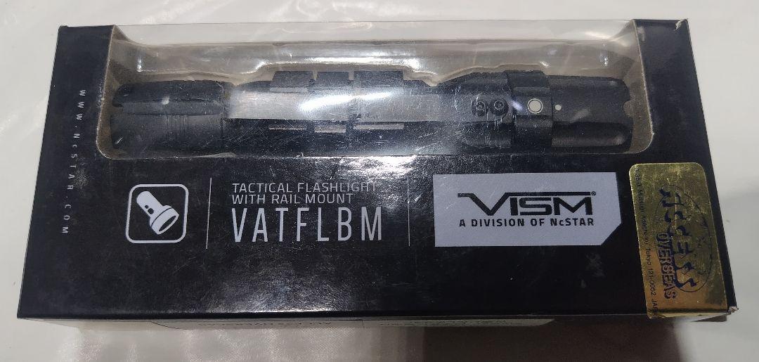 NcSTAR VISM 250 タクティカル フラッシュライト 実物 未使用 NcSTAR VISM 250 タクティカル フラッシュライト 実物 未使用