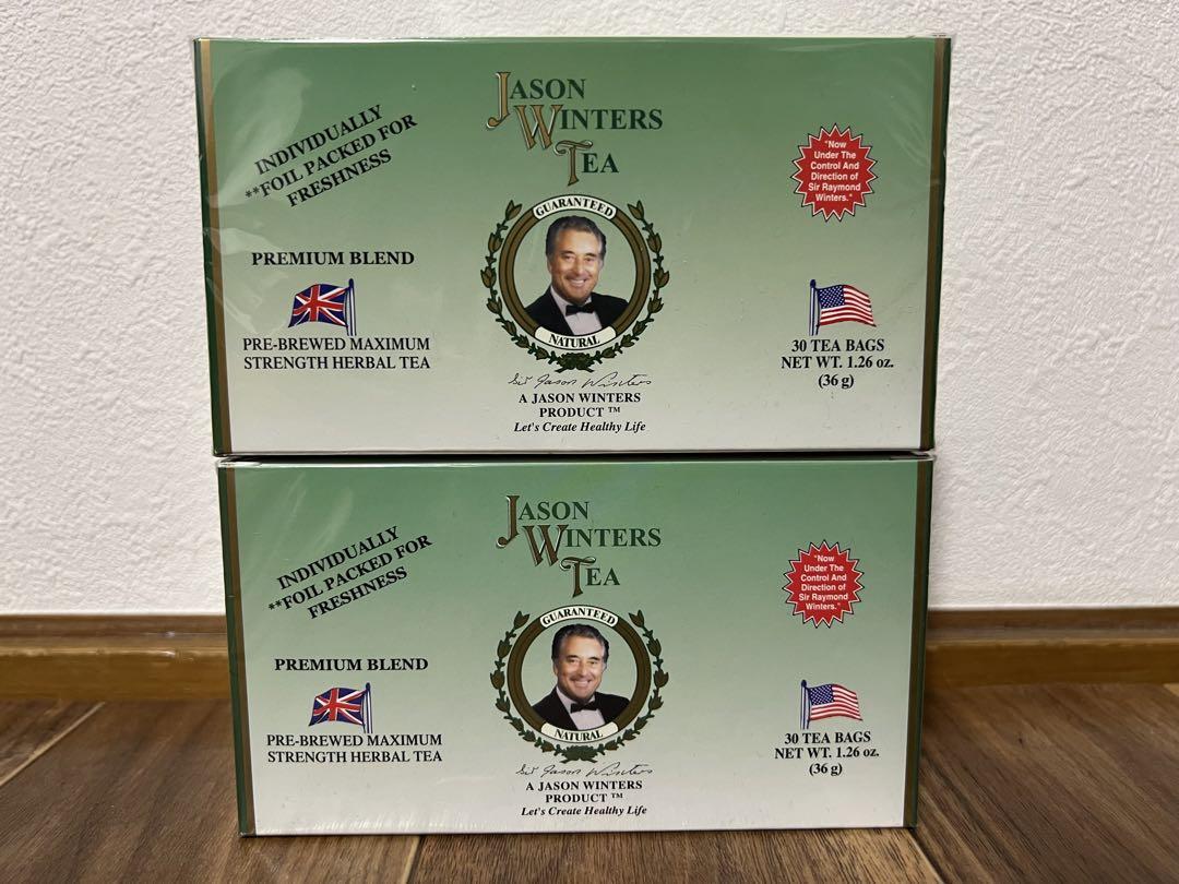 ジェイソン・ウィンターズ・ティー 30包✖️2箱 楽天市場】【プレゼント付き！】【正規代理店】ジェイソン