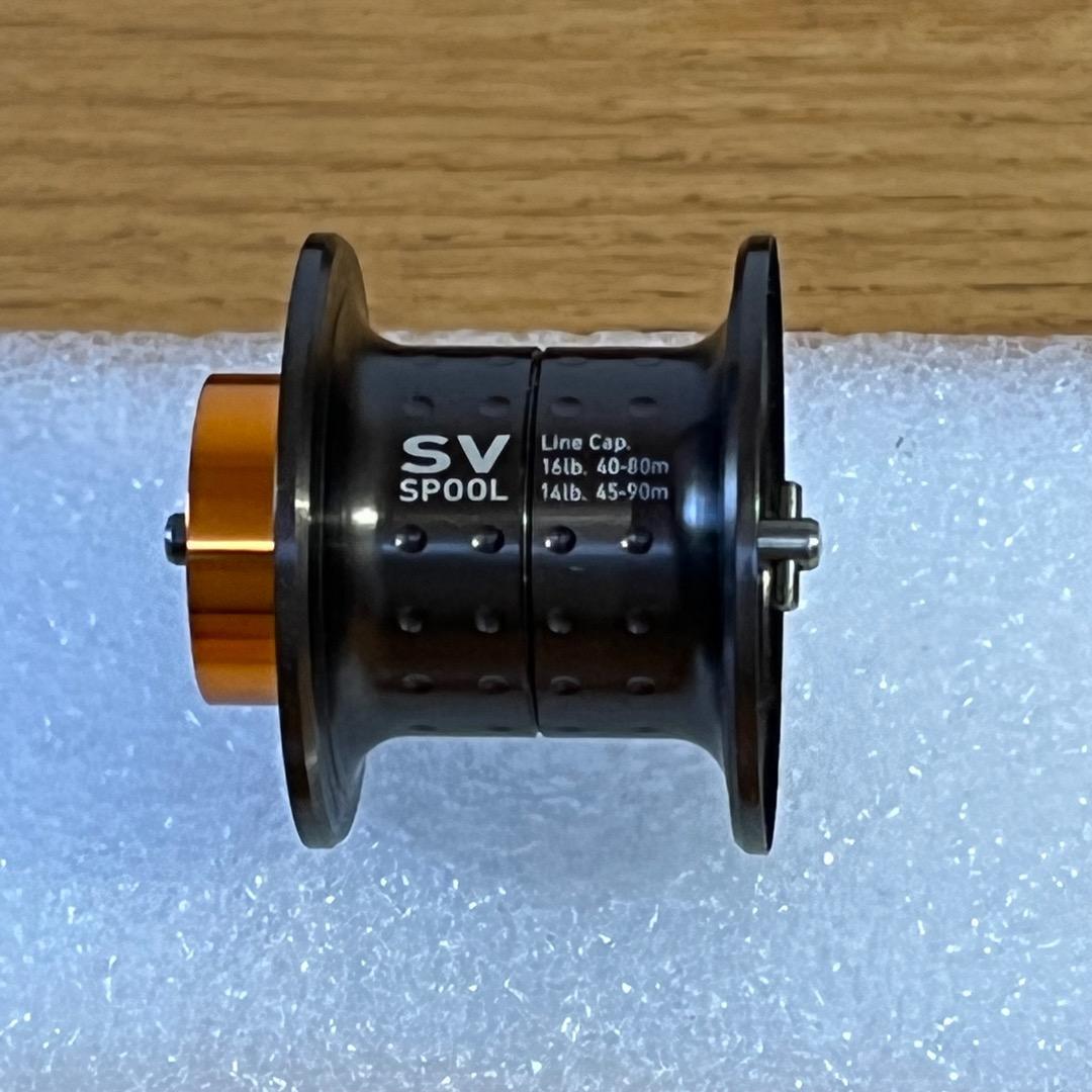 【即決新品未使用品】ダイワ SLP WORKS スティーズ SV 103 スプール Φ34 DAIWA STEEZ SLPワークス TD-Z 103 105等に スペア 替えスプール ダイワ 純正 SV スプール 103 ② DAIWA（釣り） ダイワ SLP WORKS(SLP