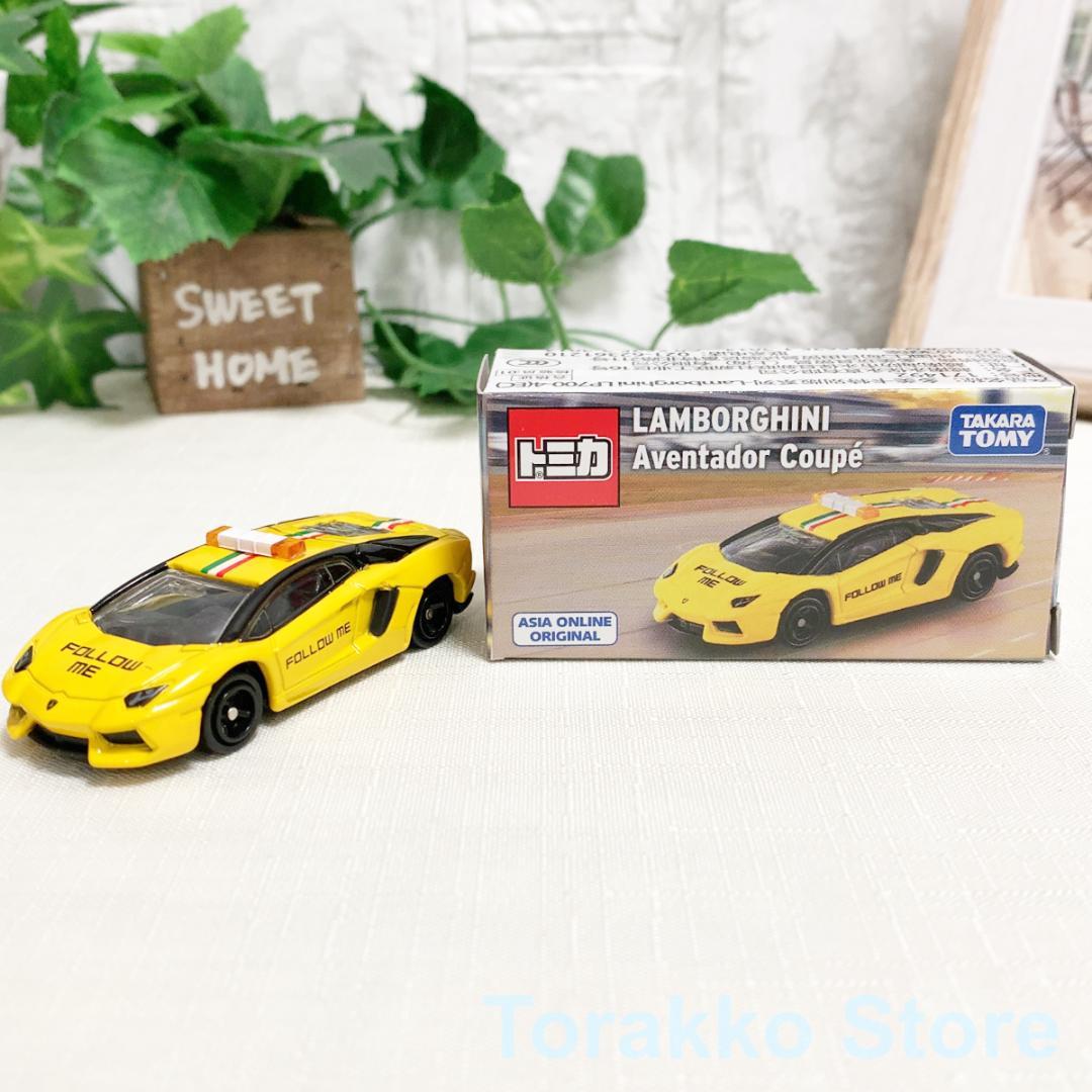 新品・未開封】トミカ アジア限定 ランボルギーニ・アヴェン