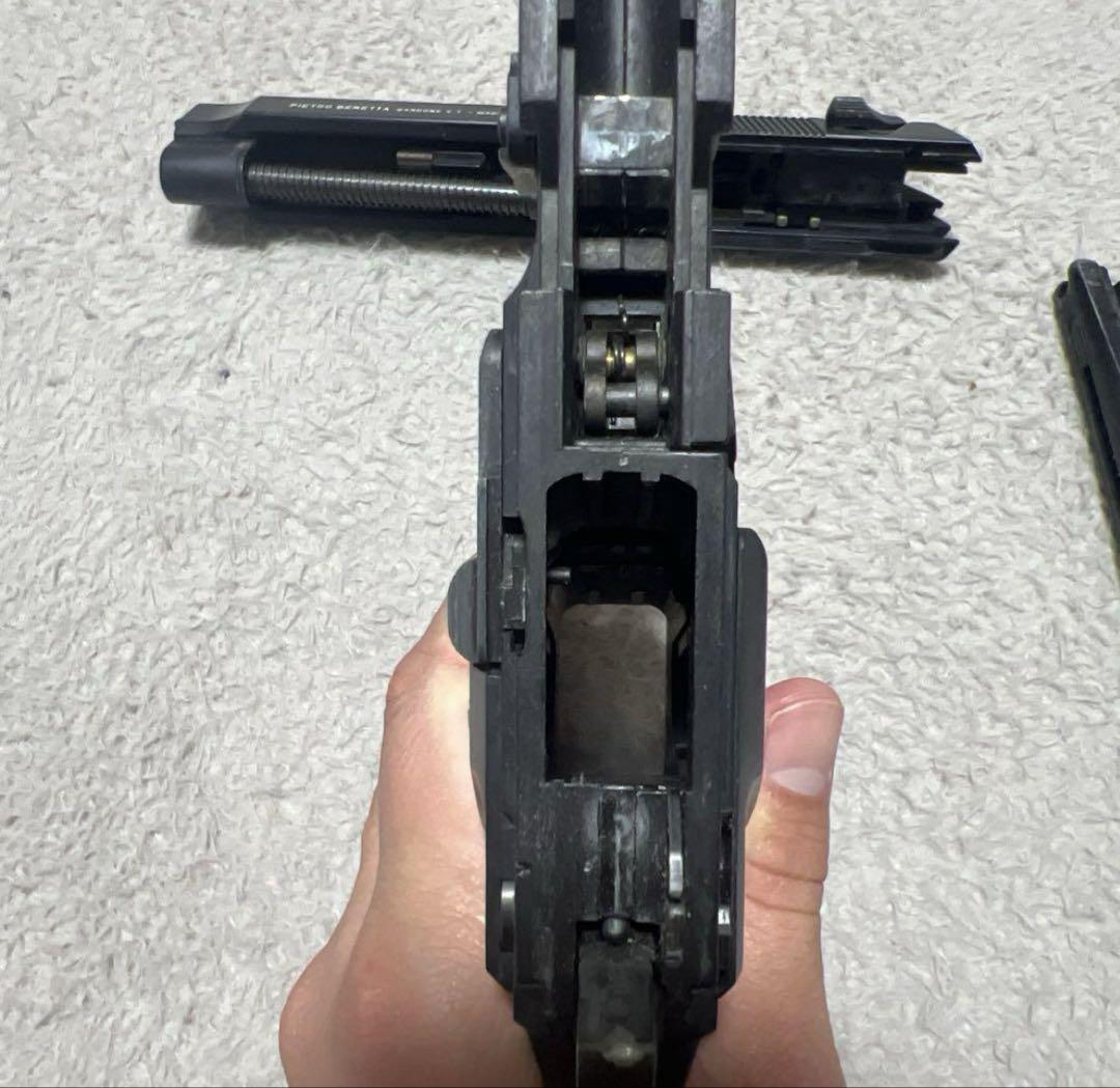 ウエスタンアームズ　ベレッタ M92FS ガスガン