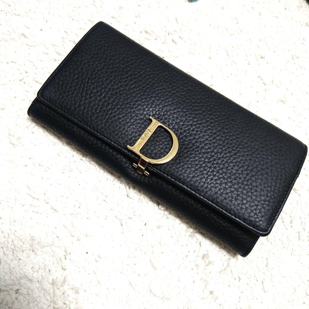 美品 Dior長財布 美品 Dior長財布