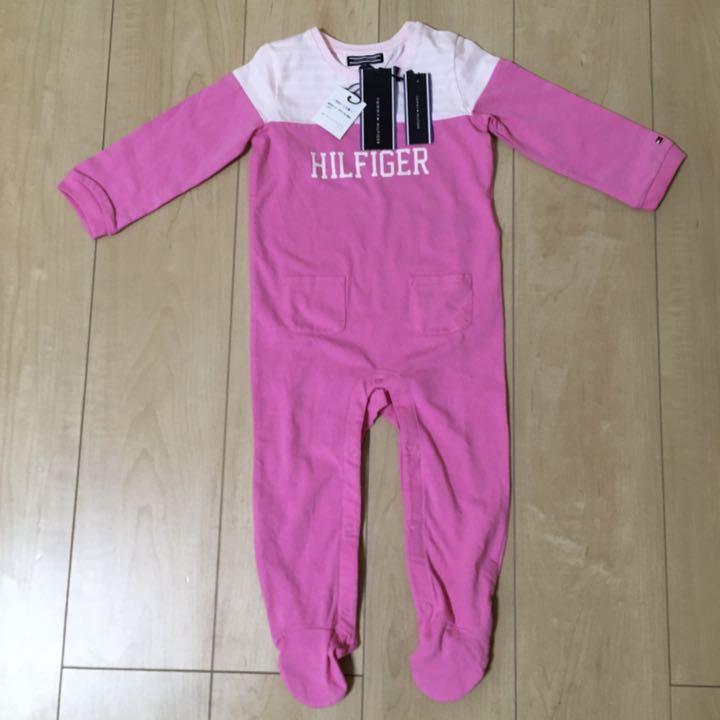 新品 80 トミーヒルフィガー 長袖 ロンパース 女の子 ベビー ピンク | Shop at Mercari from Japan! | Buyee bot-online 新品 80 トミーヒルフィガー 長袖 ロンパース 女の子 ベビー ピンク | Shop at Mercari from Japan! | Buyee bot-online