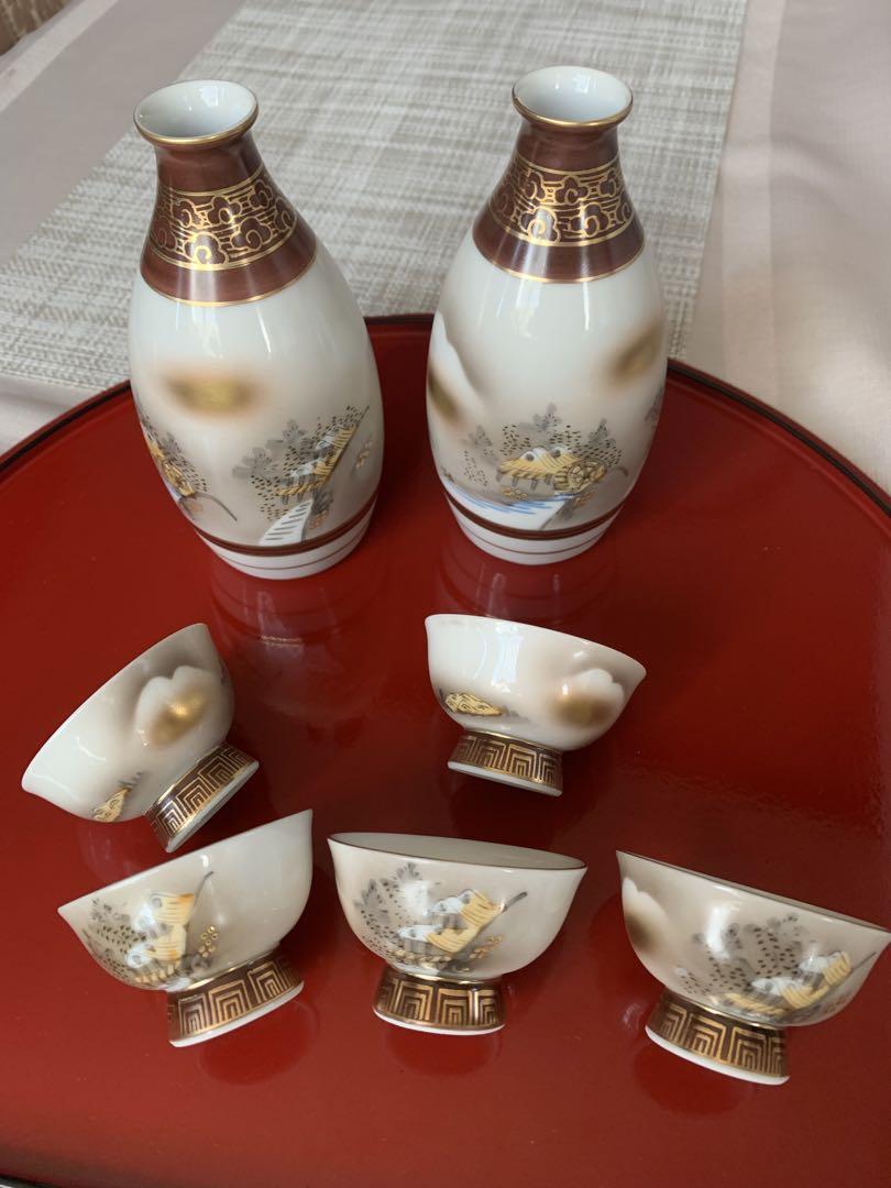 九谷焼酒器セットお猪口徳利セット