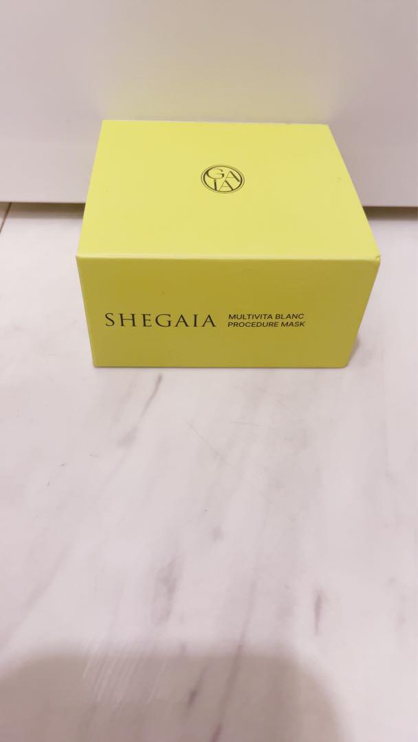 ２個‼️シガイア　美白パック　新品とまとめ売り