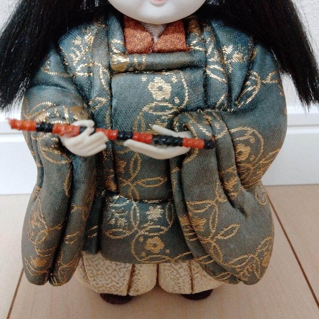 日本人形 木目込み人形 かわいい - メルカリ