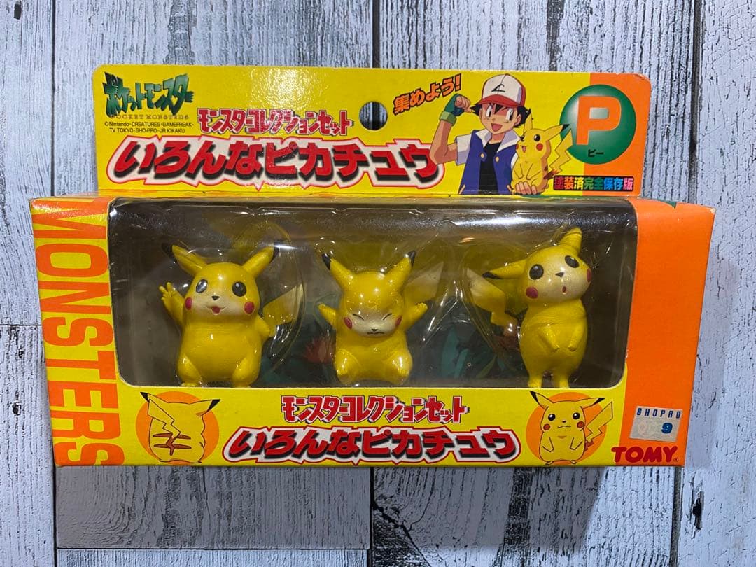 新品未開封　激レア　モンコレ　ピカチュウ　６体　ポケモン　モンスターコレクション 新品未開封 激レア モンコレ ピカチュウ 6体 ポケモン