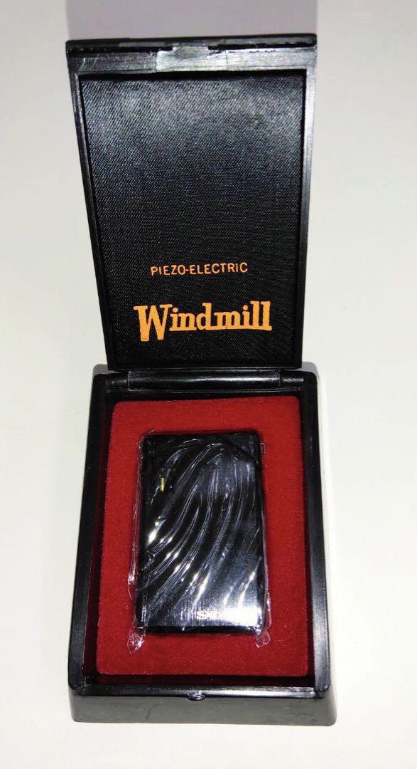 WINDMILL　ライター　箱説付