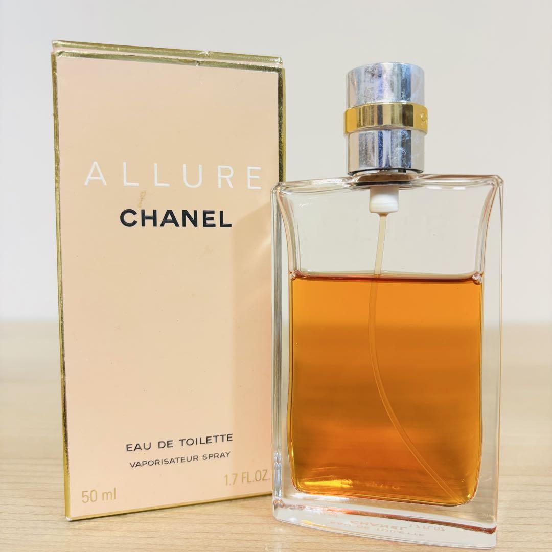 シャネル アリュール オードトワレ 50ml 香水 - メルカリ