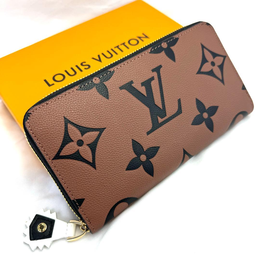 【大人気！/美しいモノグラム♪】Louis Vuitton★長財布 美品✤Louis Vuitton 大人気 モノグラム長財布 - メルカリ