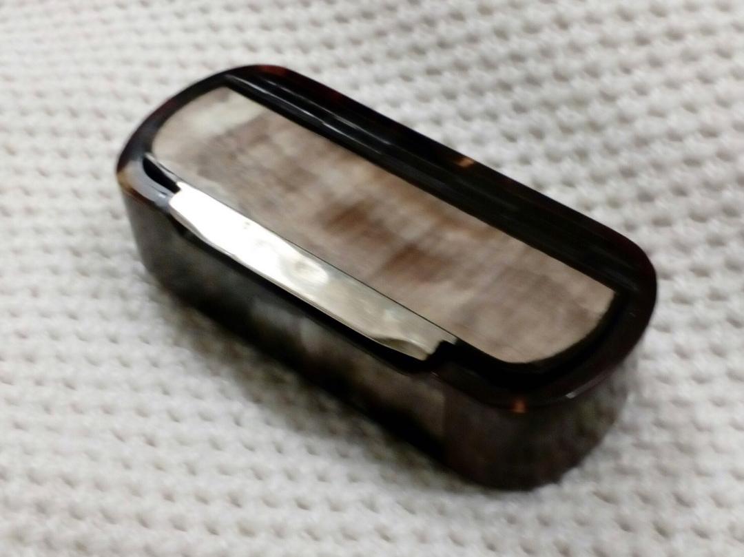 骨董品 亀の甲羅 小物入れ 超貴重