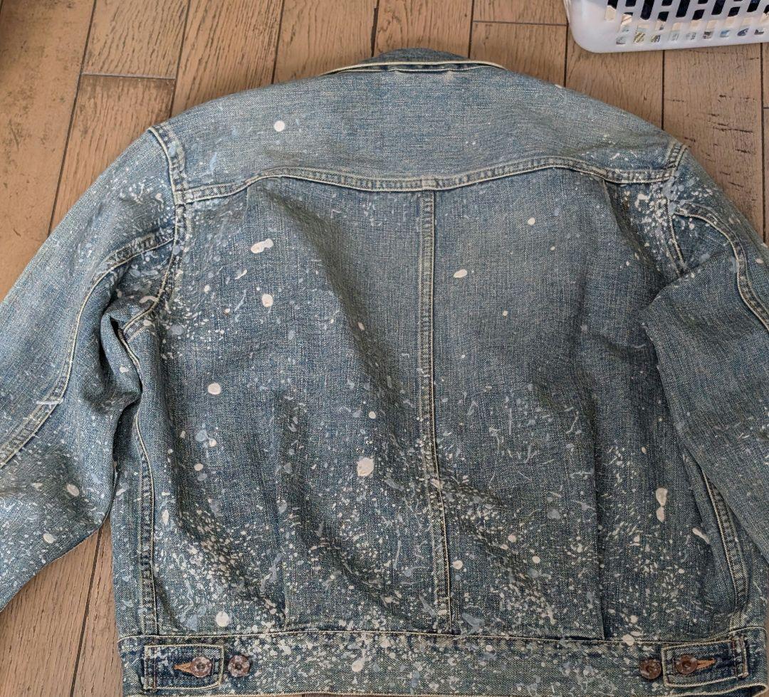 SUGARHILLMolded Denim Jackのセットアップ