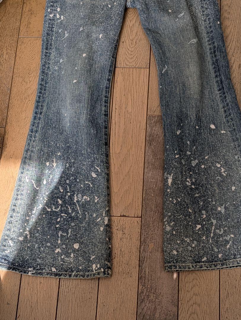 SUGARHILLMolded Denim Jackのセットアップ