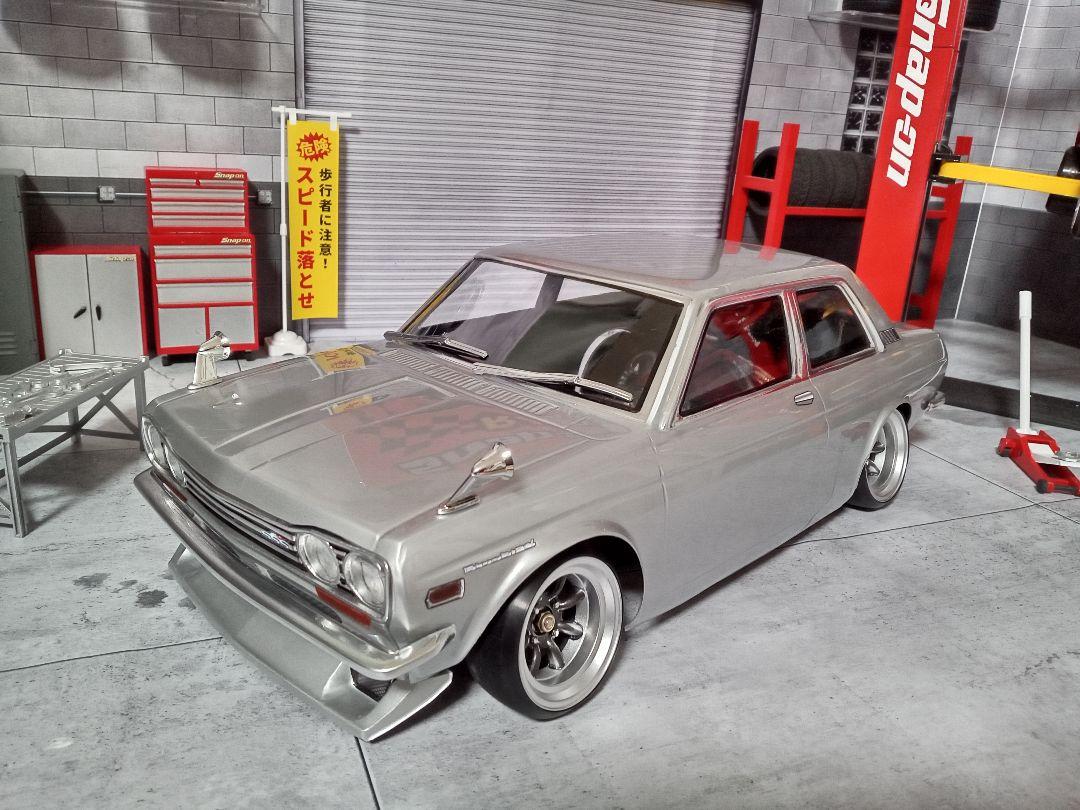 パンドラ製 ダットサン 510ブルーバード きちー制作ご依頼品