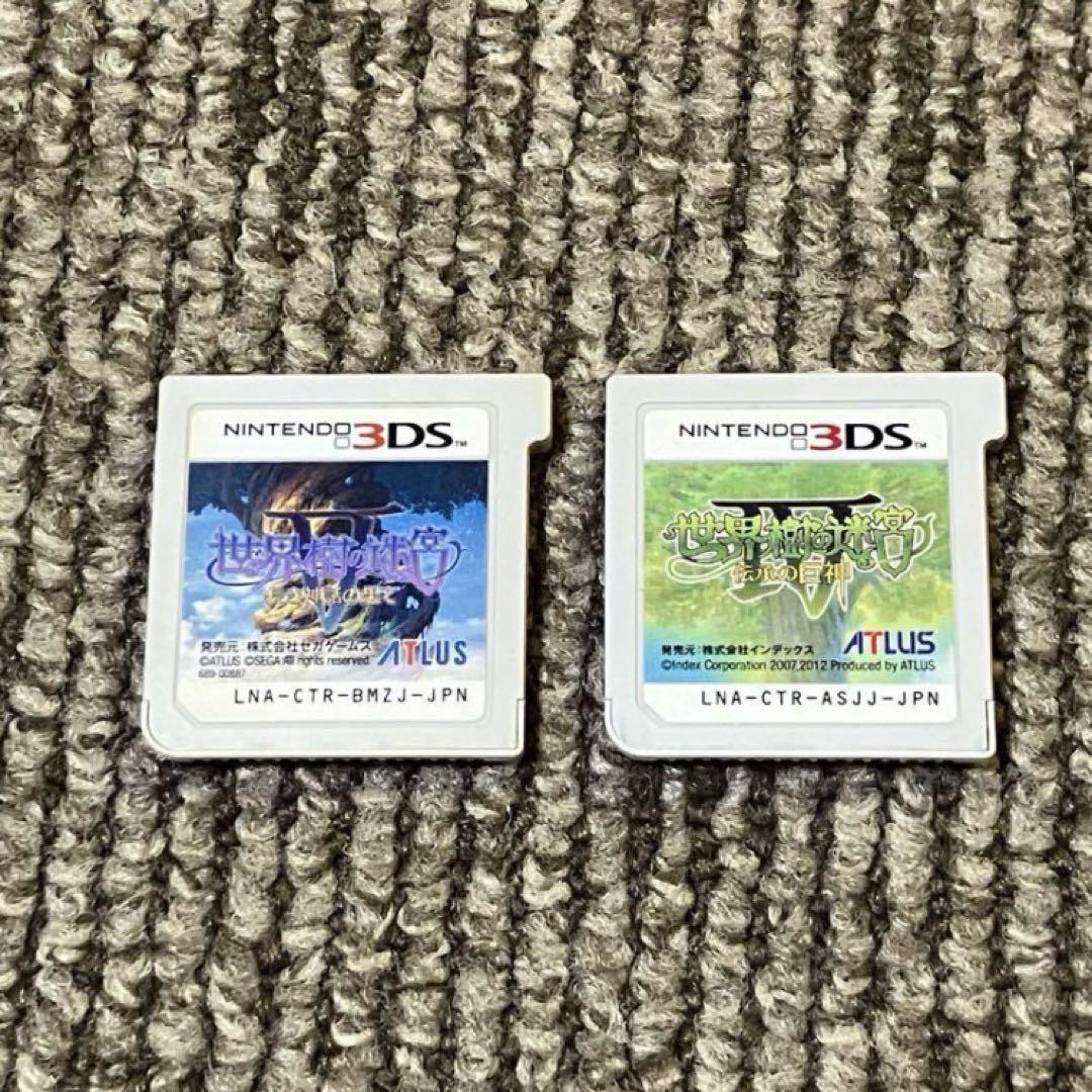 新・世界樹の迷宮のセット売り✨