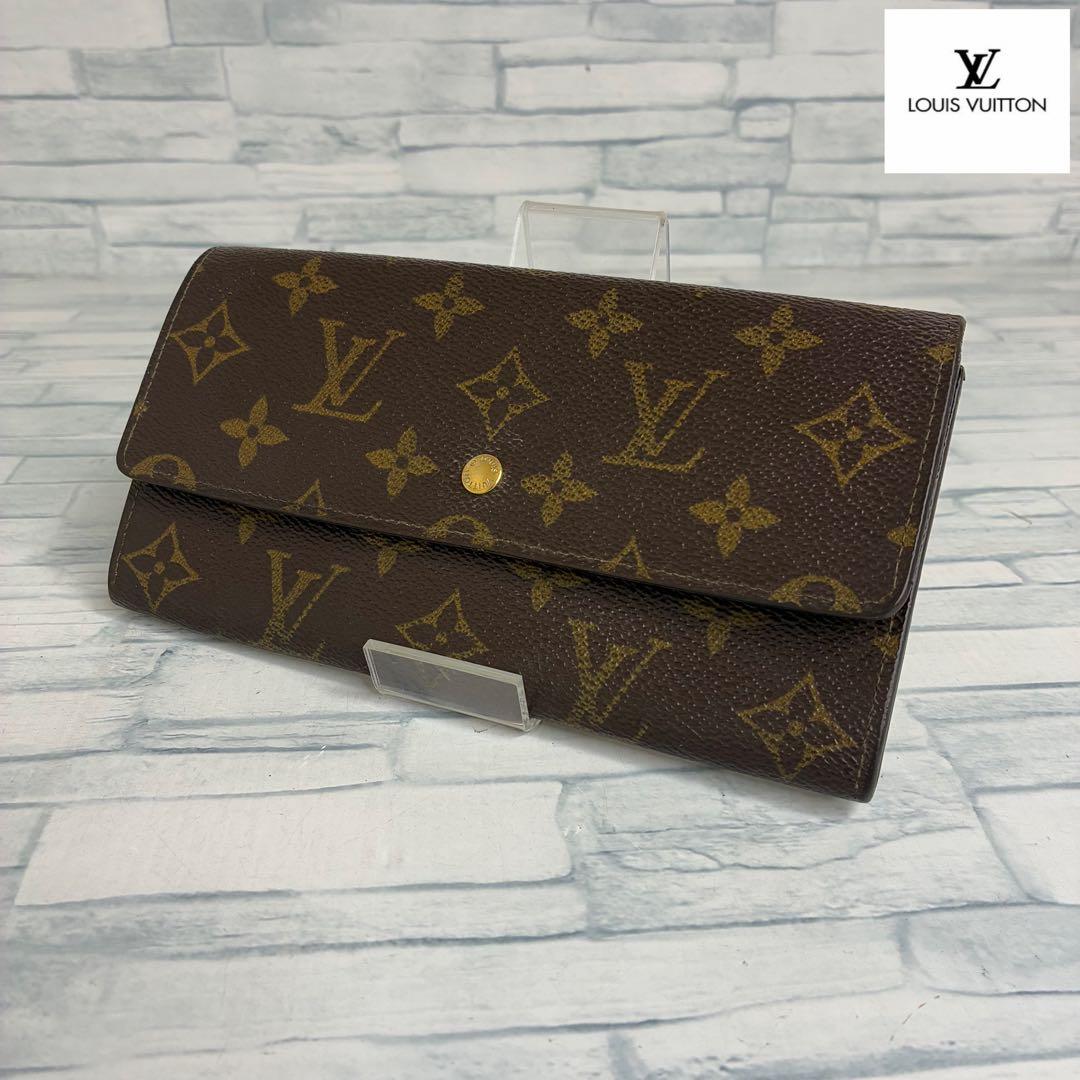 美品　35 LOUIS VUITTON ルイヴィトン　長財布　二つ折り財布