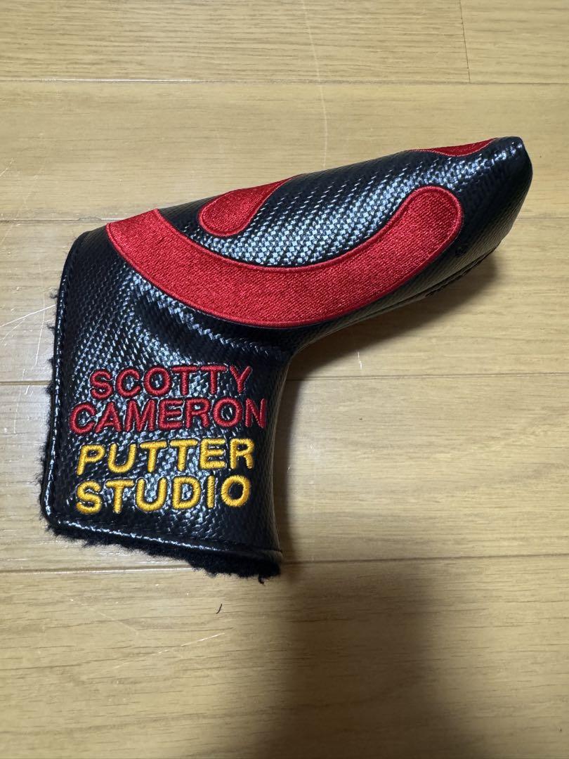 美品　Scotty Cameron TOUR ONLY パター用ヘッドカバー