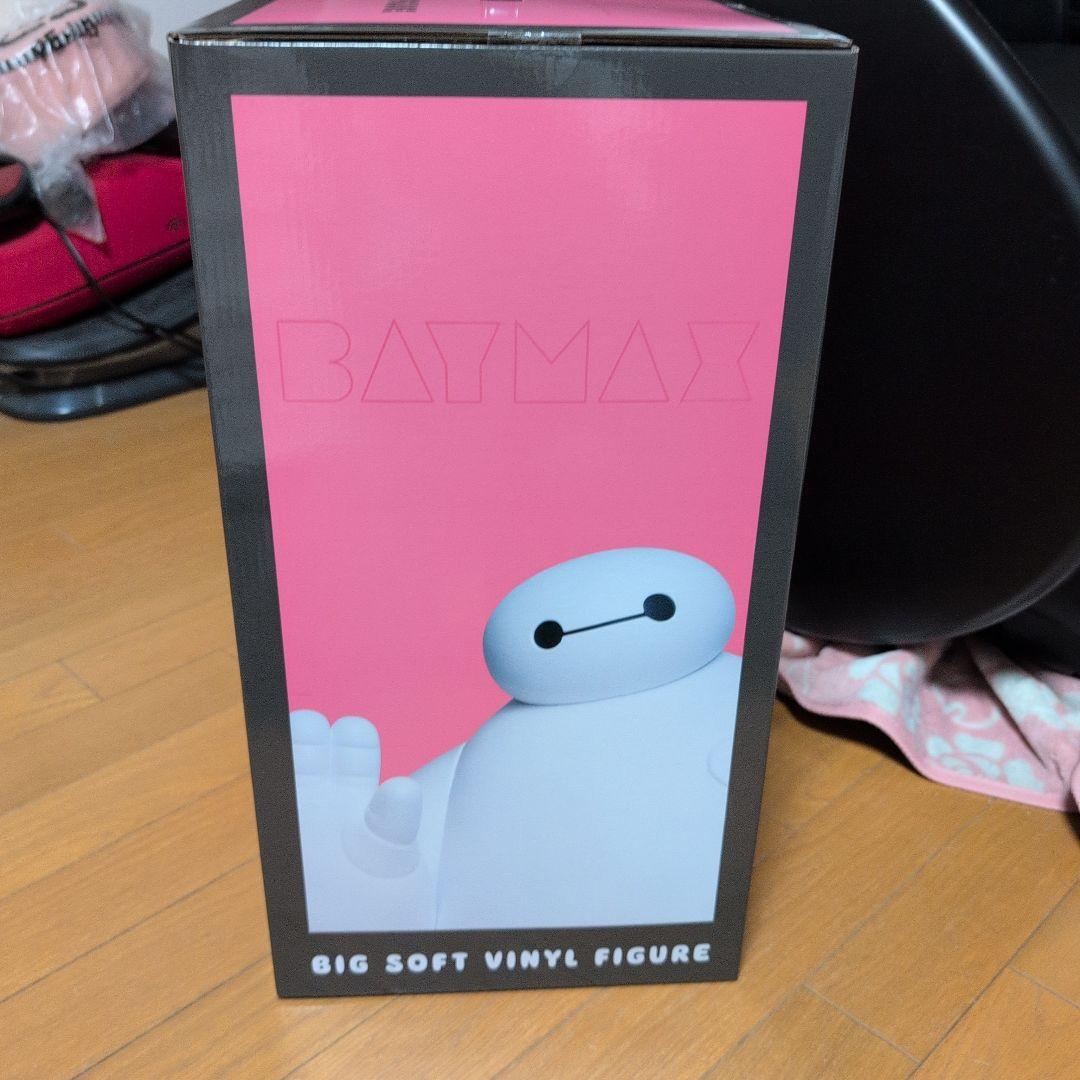 ベイマックス ラストワン ソフビフィギュア