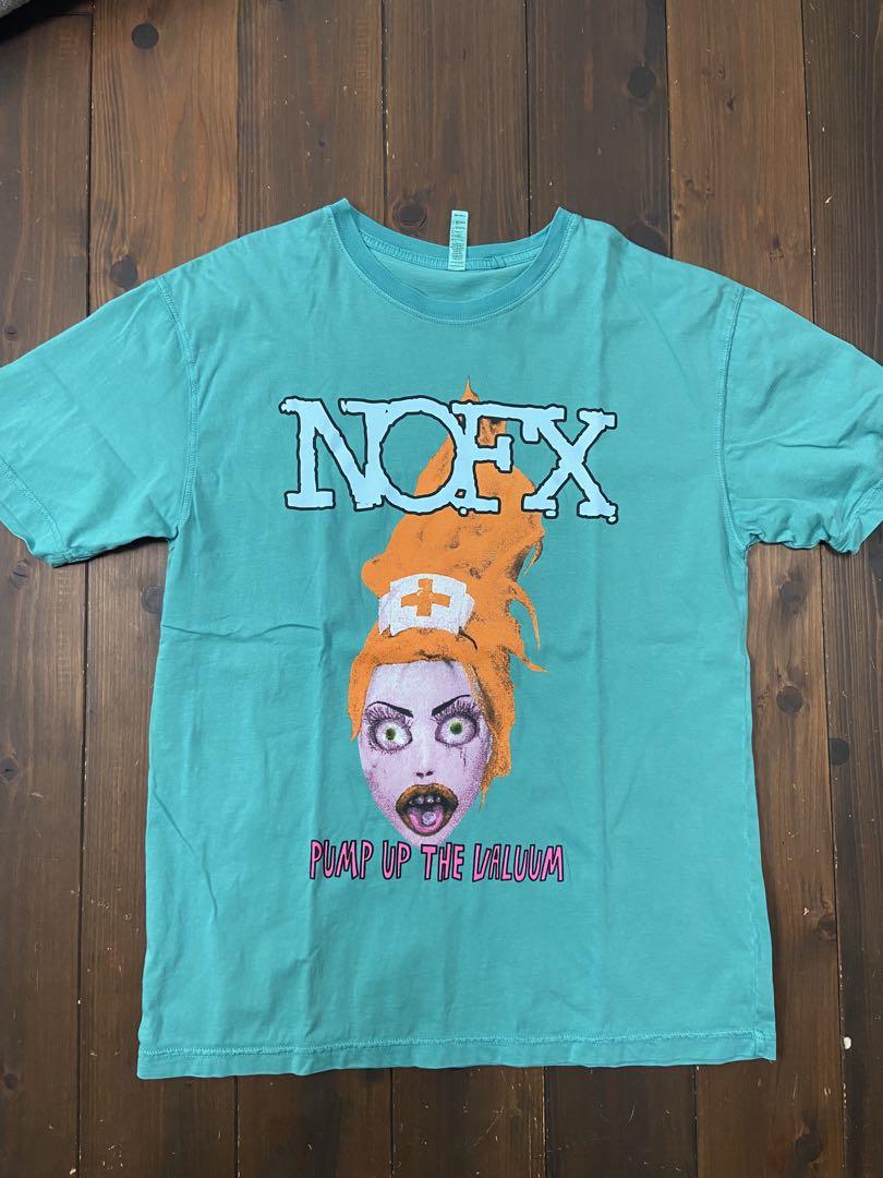 NOFX 海外版公式Tシャツ　ファイナルツアーノーエフ