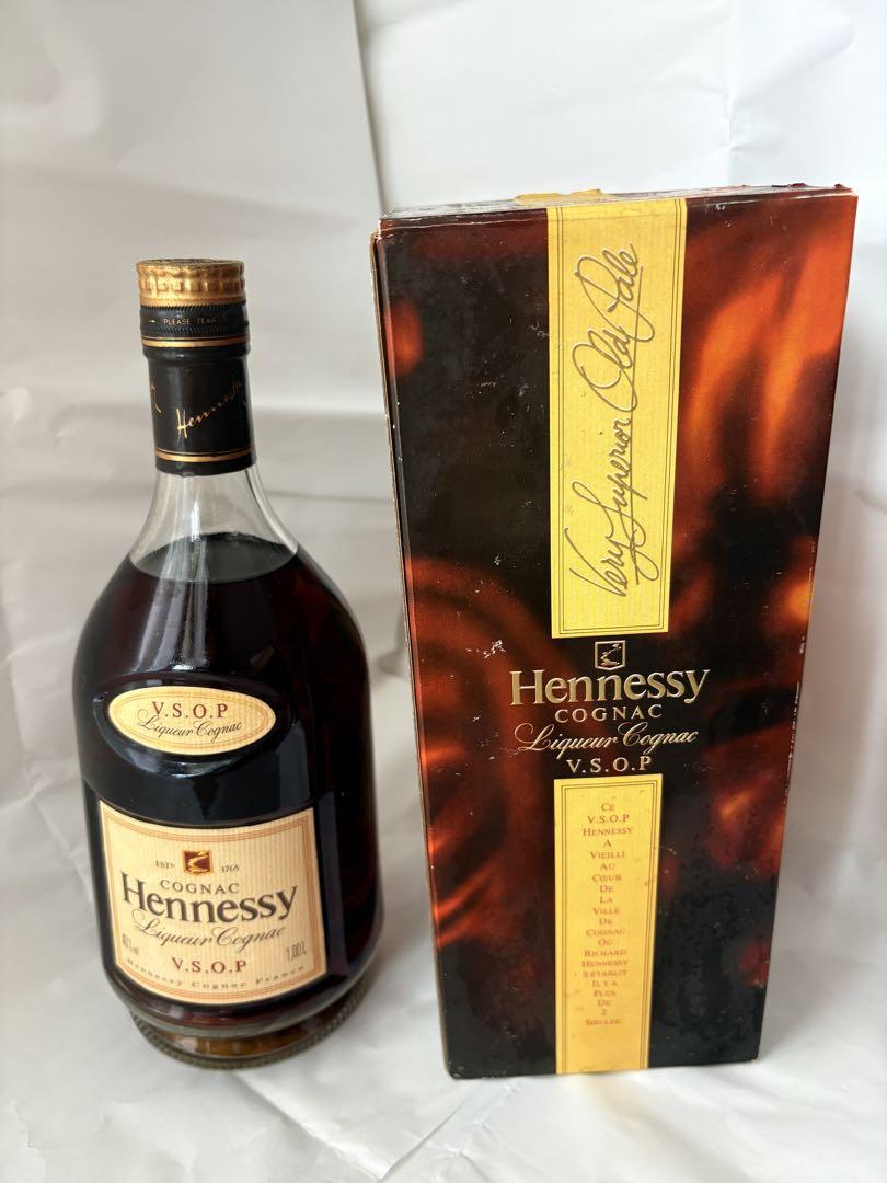 【古酒・未開栓】ヘネシー VSOP 1L 箱付き