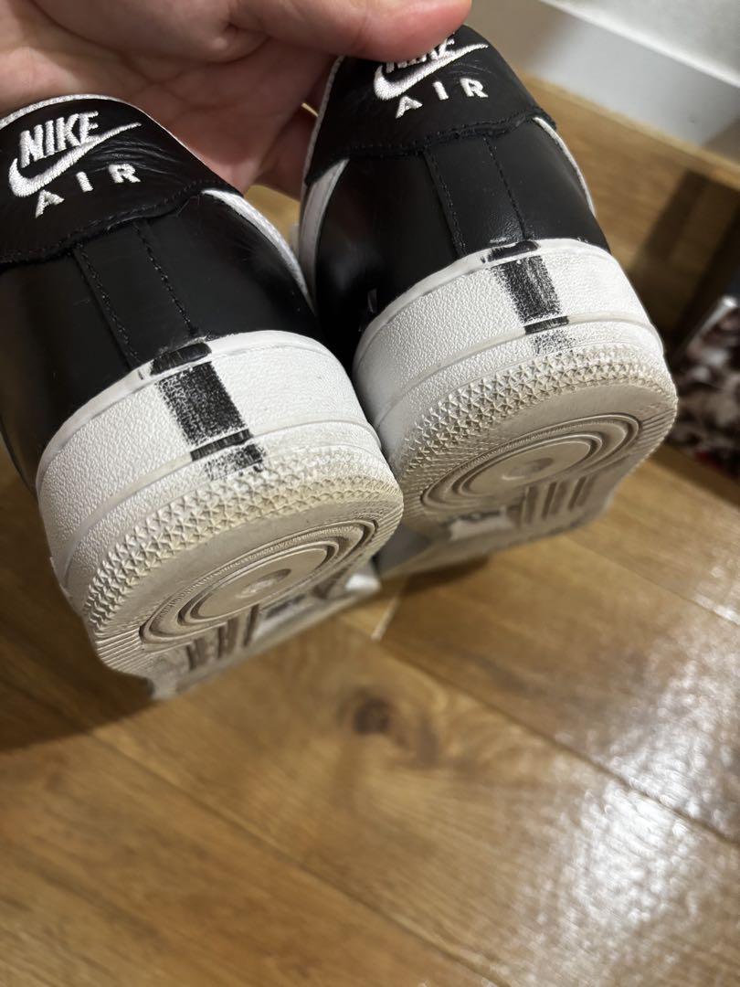 ナイキ ピースマイナスワン Air Force 1 パラノイズ 黒