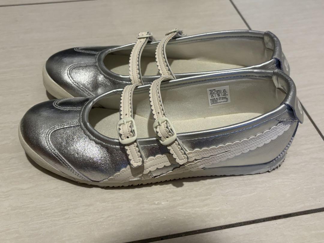 Onitsuka Tiger MEXICO 66 TGRS シルバー