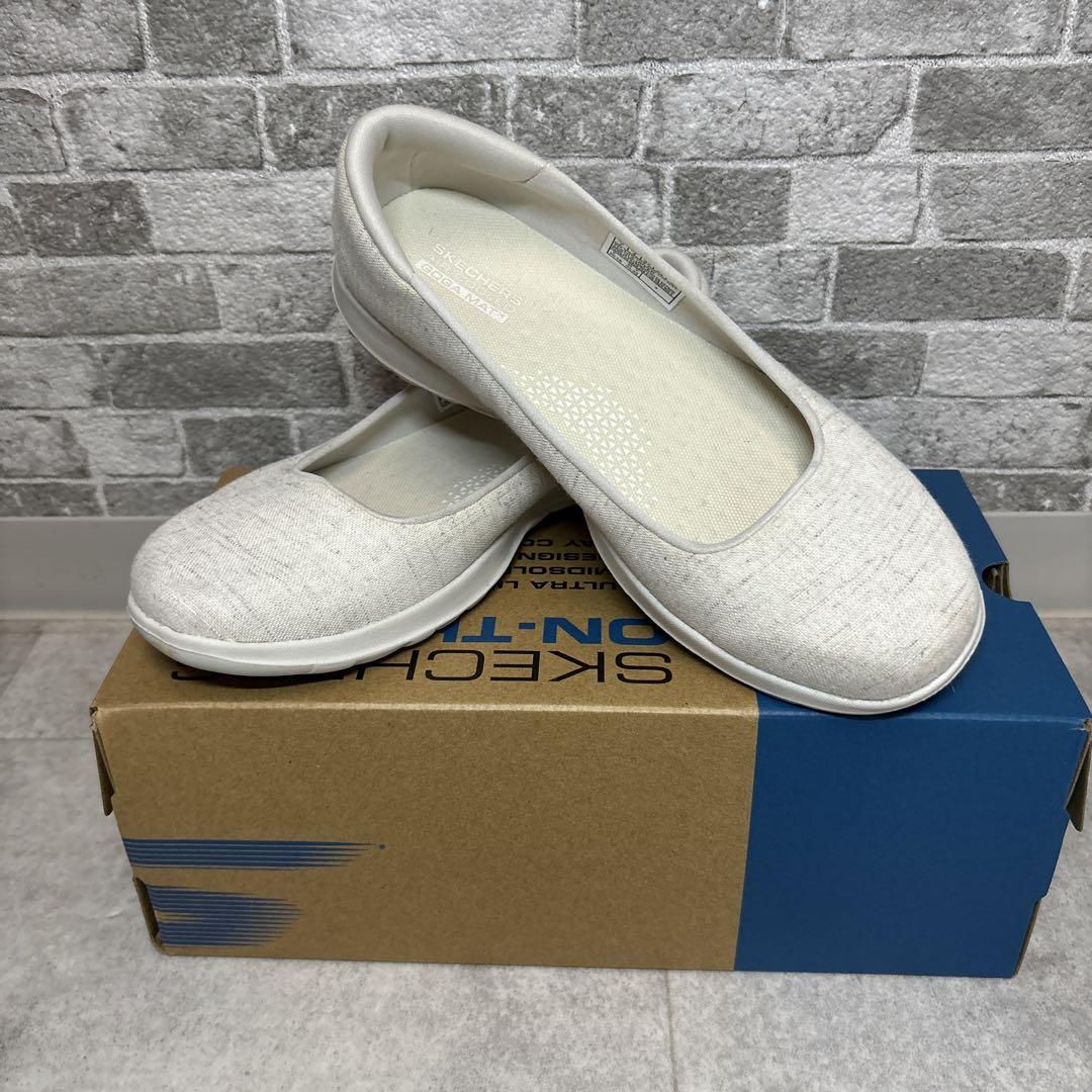 スニーカー スケッチャーズ SKECHERS GOWALKFLEX ネイビー