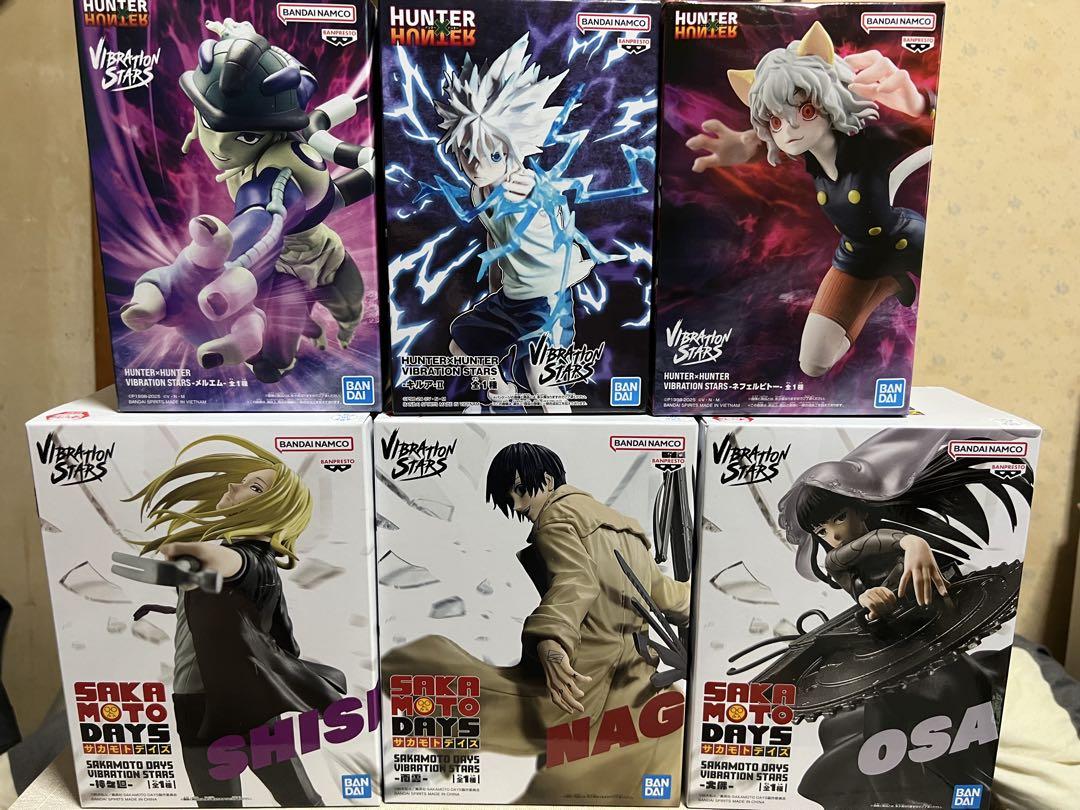 最新含む、ジャンプフィギュアまとめ売り　14点セット売り 人気 ジャンプ プライズ フィギュア 6点セット まとめ売り