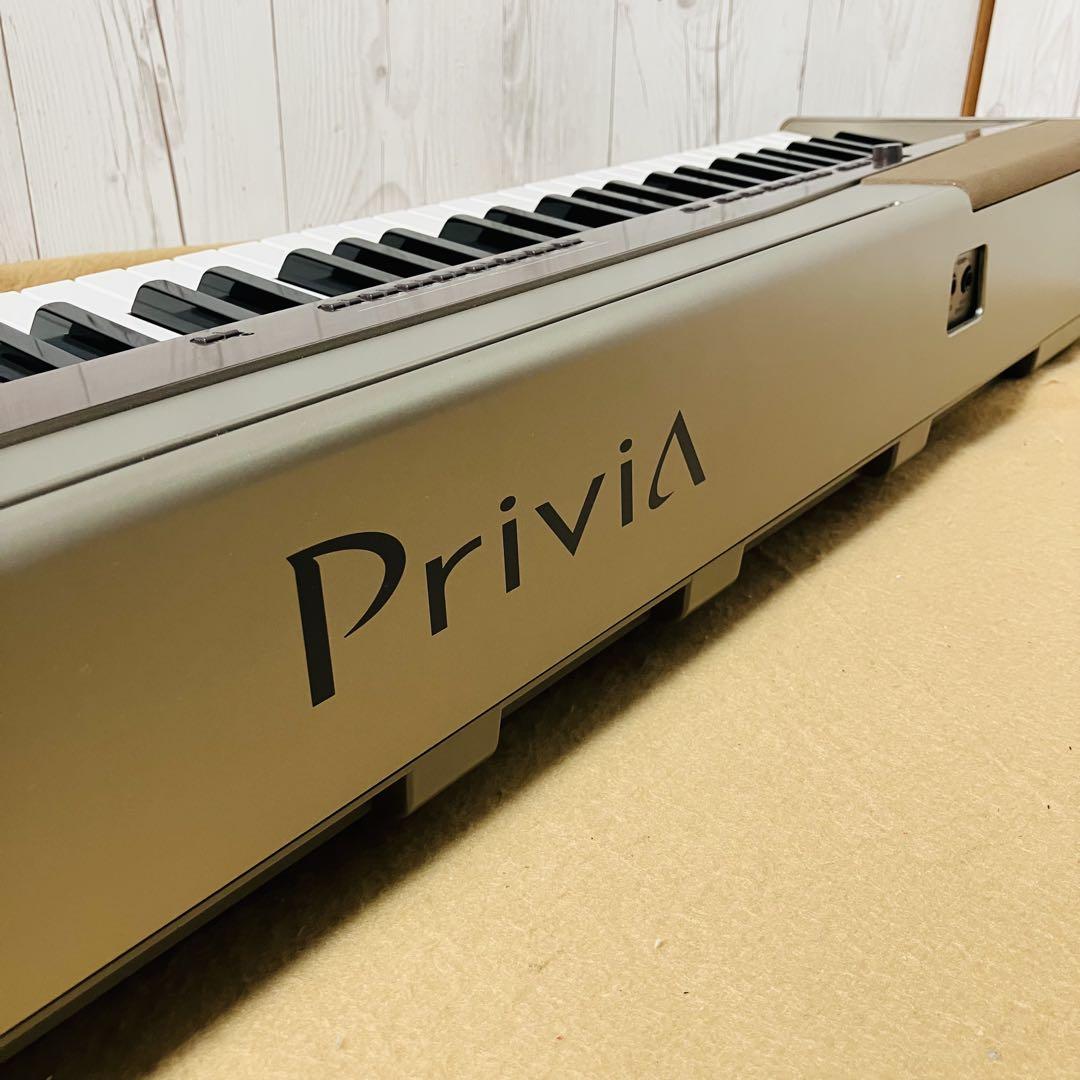 カシオ 電子ピアノ プリヴィア PX-100 88鍵盤 標準ピアノ形状鍵盤