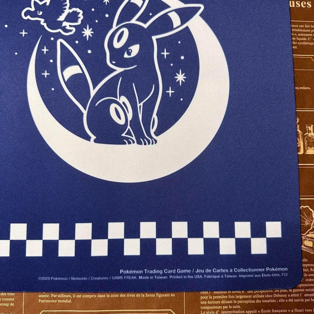 海外ポケモンセンター限定 ）エーフィ＆ブラッキープレイマット