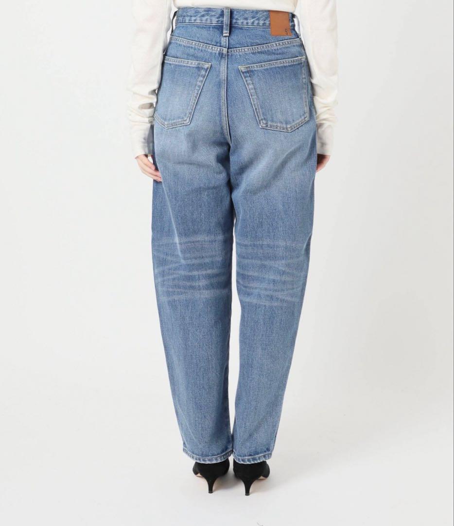 パンツ Spick and Span 51/2 CURVE LINE_DENIM