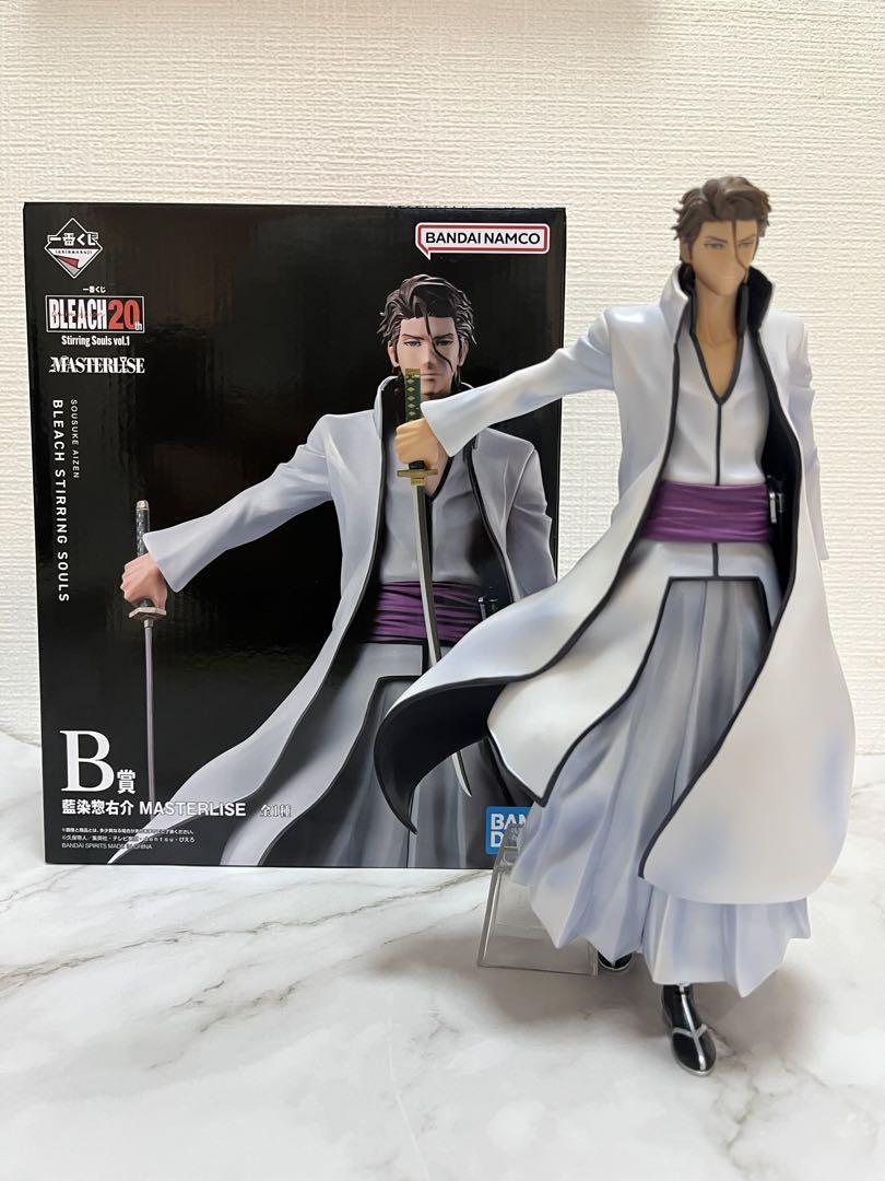 【最安値】一番くじ　BLEACH ブリーチ　B 藍染惣右介　masterlise