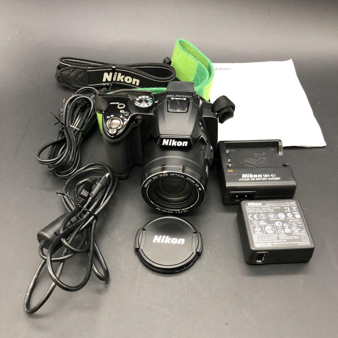 【動作確認済み】Nikon ニコン COOLPIX P500 デジカメ