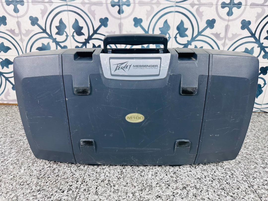 Peavey Messenger M100 ポータブルPAシステム