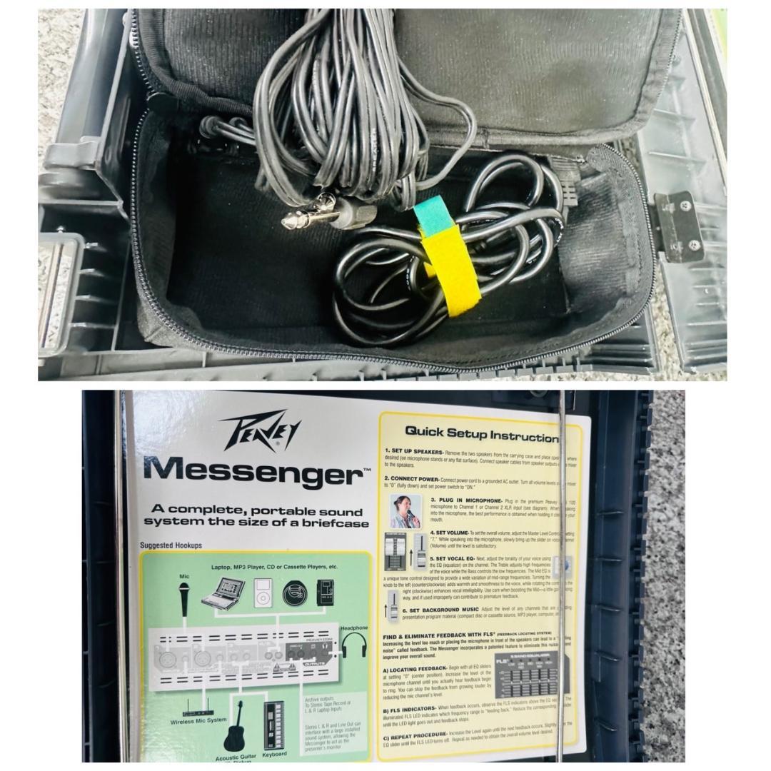 Peavey Messenger M100 ポータブルPAシステム
