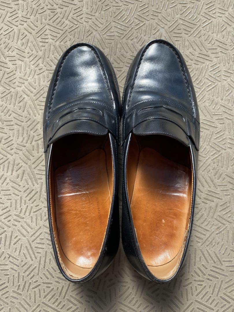 J.M.WESTON　180　シグネチャー ローファー　5.5D　　黒　41