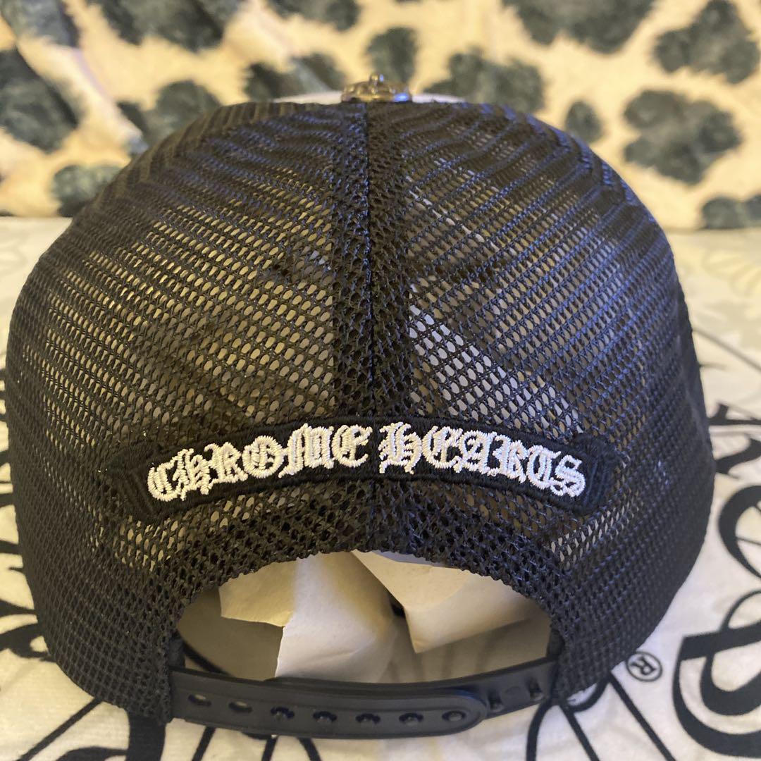 新品　マッティボーイ CHトラッカーキャップ ブラック✖️ホワイト⑨