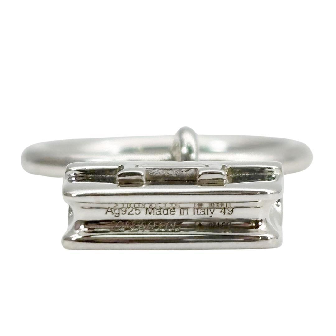 【指先にアクセント♪】HERMES コンスタンスアミュレットリング 美品】エルメス アミュレット コンスタンス リング 指輪