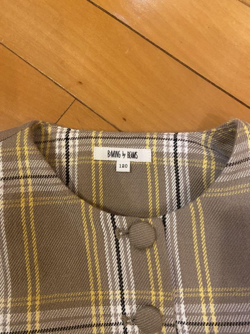 B:MING by BEAMS 120セットアップ