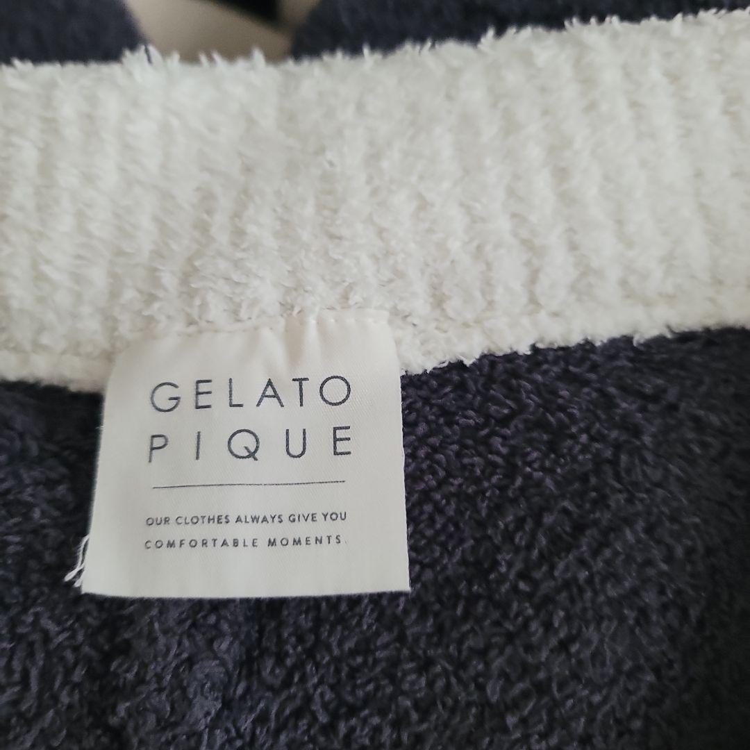 ジェラートピケ★ルームウェア バックロゴ 美品✨お値下げしました。