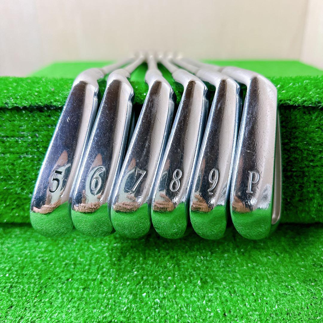 養老】 MIZUNO MP-53 メンズ アイアンセット 5〜9.P - メルカリ
