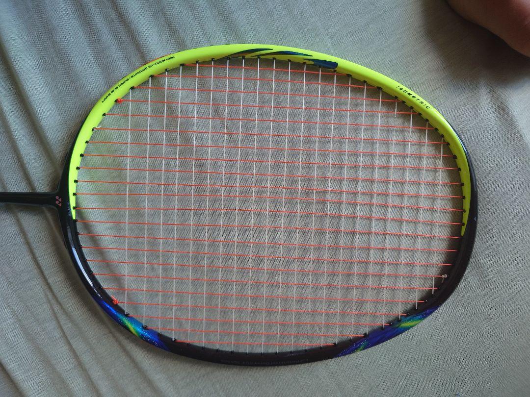 バドミントンラケット　アストロクス77 YONEX YONEXバドミントンラケット アストロクス77 メタリック