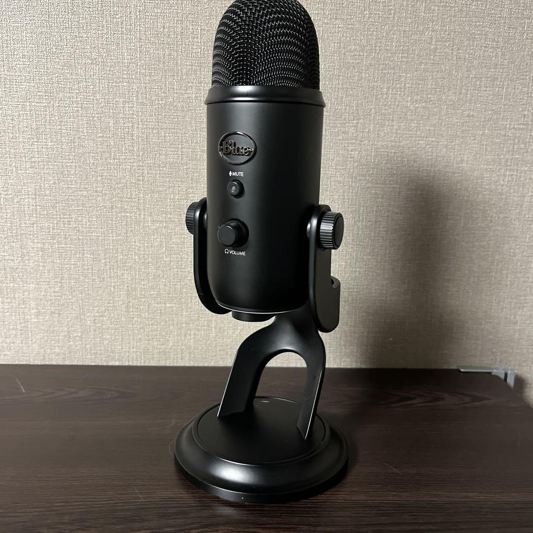yeti Blueコンデンサーマイク ミュート機能付き