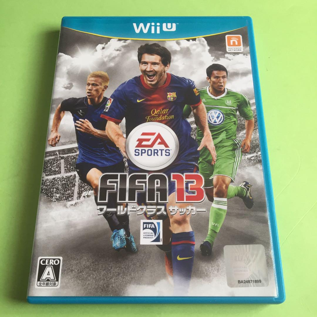 メルカリ Fifa13 ワールドクラスサッカー 家庭用ゲームソフト 1 980 中古や未使用のフリマ メルカリ Fifa13 ワールドクラスサッカー 家庭用ゲームソフト 1 980 中古や未使用のフリマ