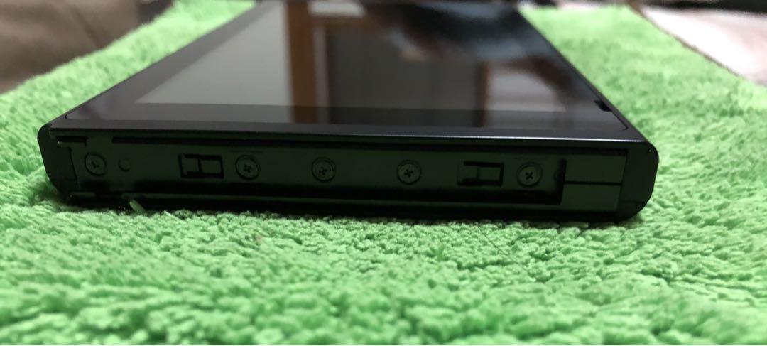 Nintendo Switch スイッチ 本体 旧型 未対策機 2017年製 ⑤