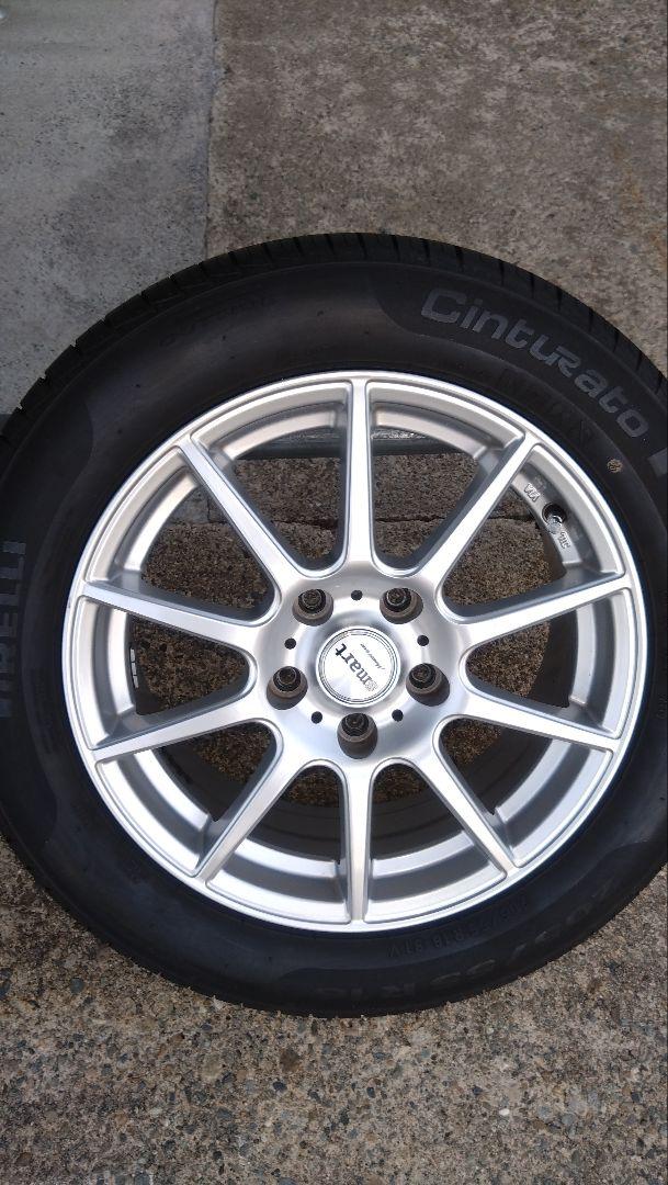専用ピレリサマータイヤホイール セット　205/55 R 16