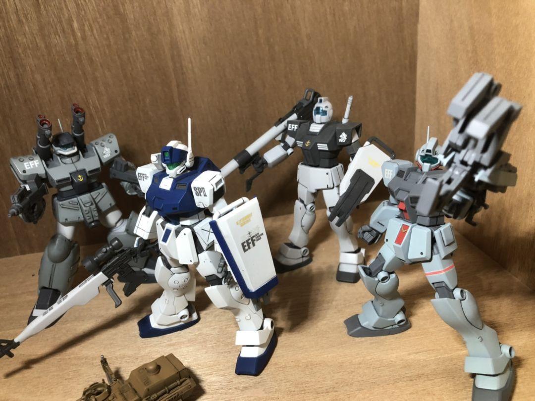 新しい到着 ガンプラhgホワイトディンゴ隊セット 好評 Smartcpns Com