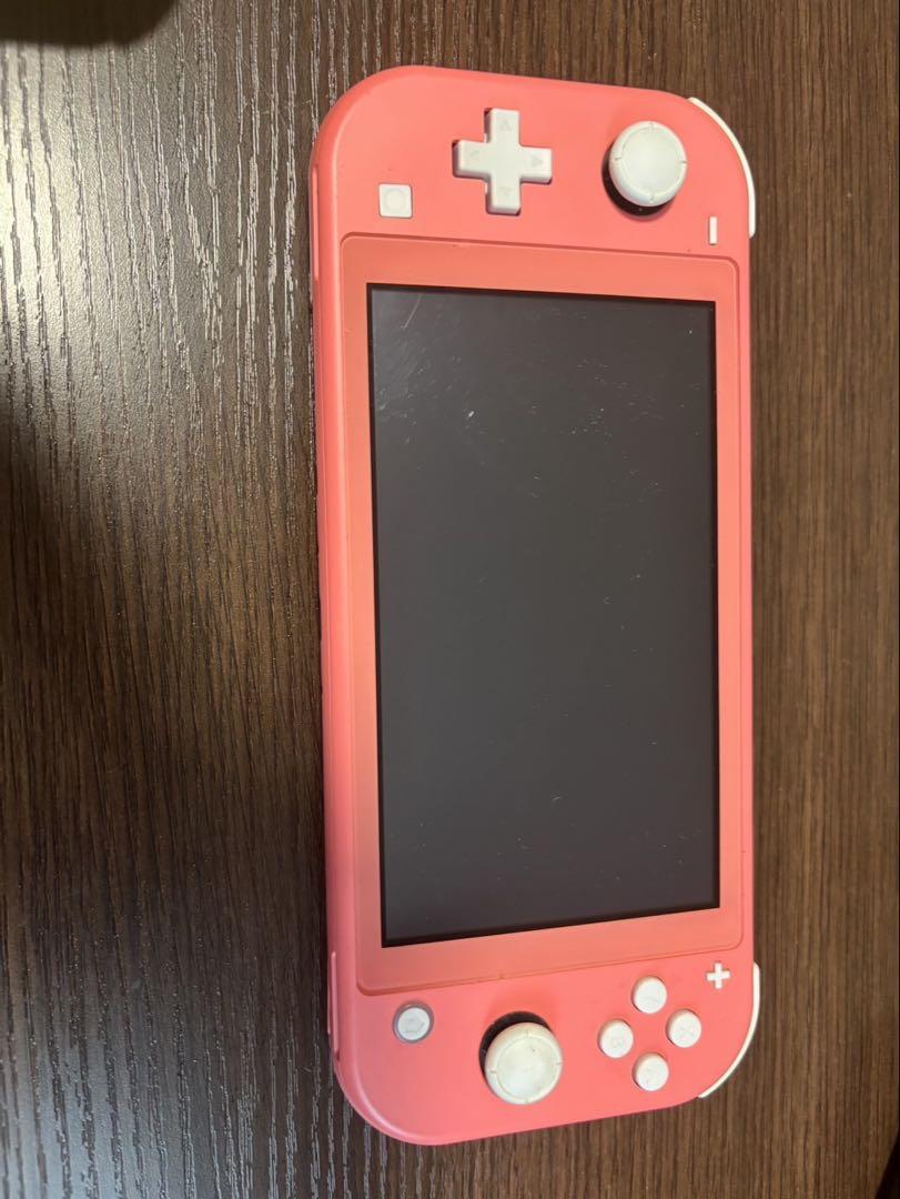 ジャンク品』Nintendo Switch Lite ピンク
