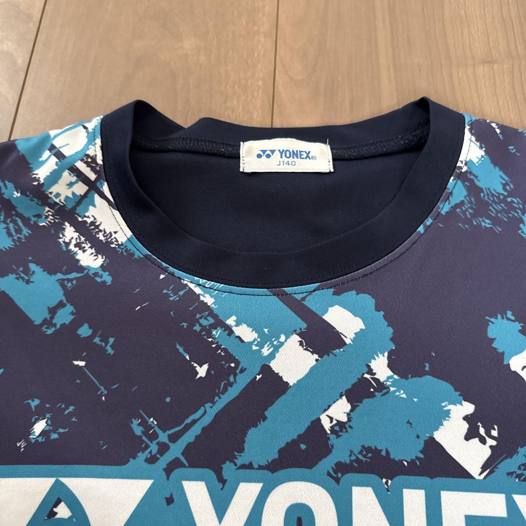 YONEX バドミントンシャツ 140センチ - メルカリ